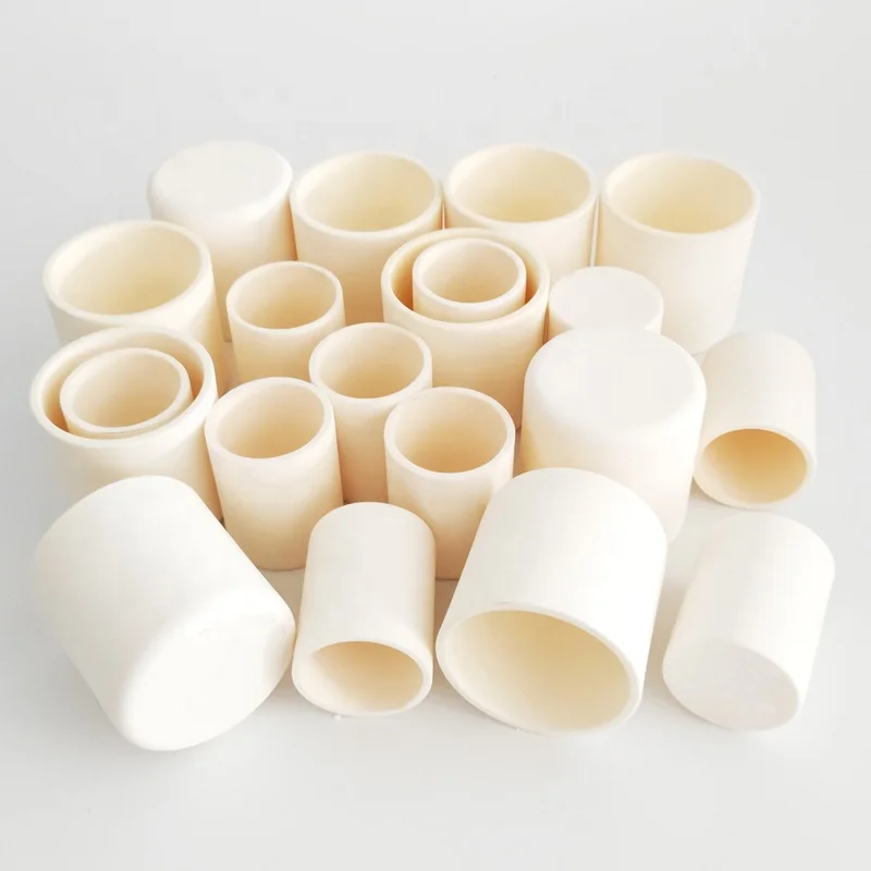 30ml 50ml Thermal Analysis Alumina Ceramic Crucible With Lid