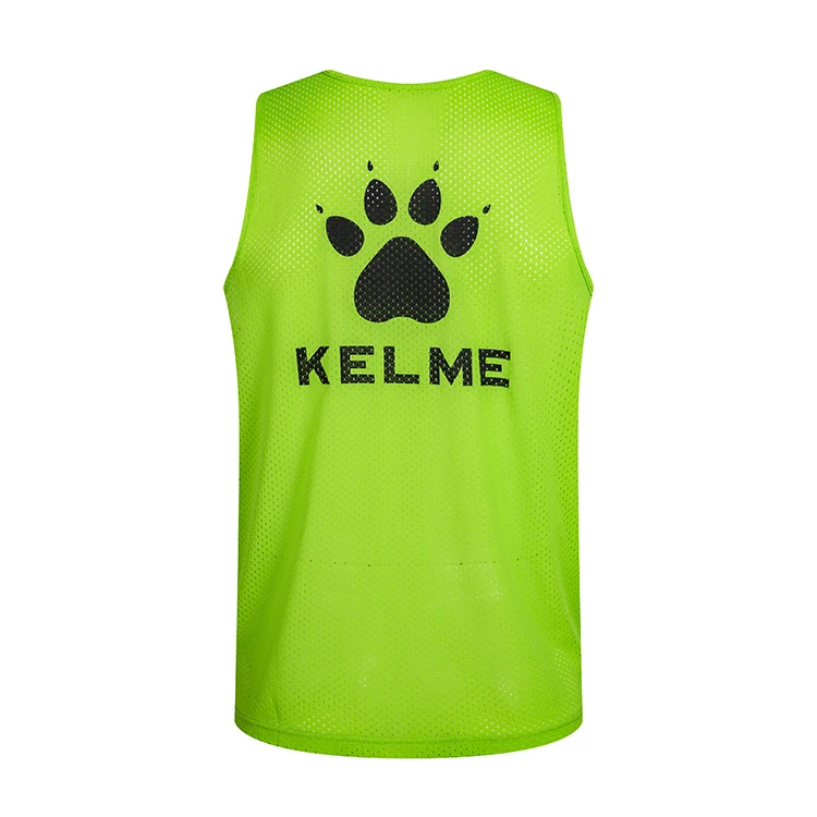 Оптовая продажа нагрудников KELME для тренировок по футболу мужчин и взрослых нагрудники футбольной команды индивидуальному заказу