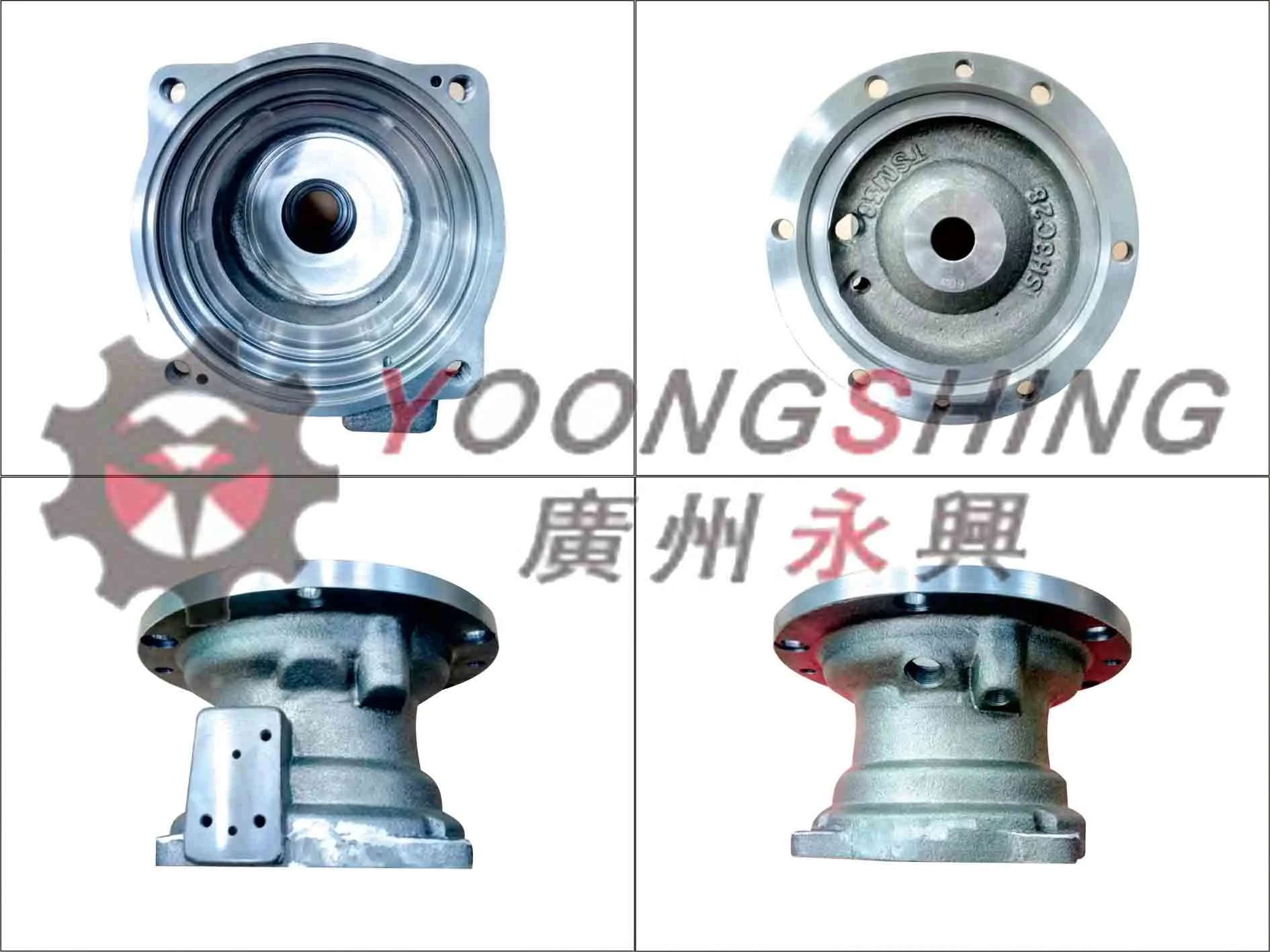 E307E swing motor housing case apply to excavator spare part swing reduction