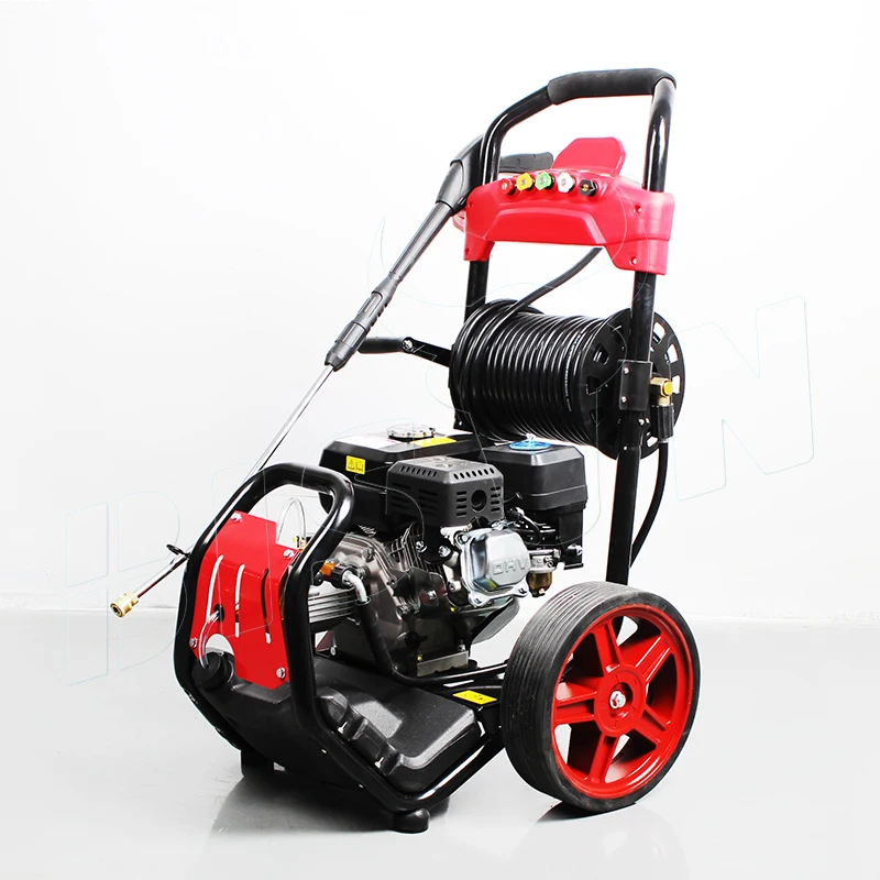 7hp 6.5hp силовая линия бензиновый двигатель высокого давления шайба