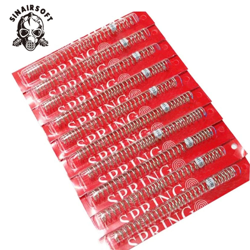 Пружина для охоты Sinairsoft Aeg M90 M100 M110 M120 M130 M140 M150 M160 M170 M190 аксессуары