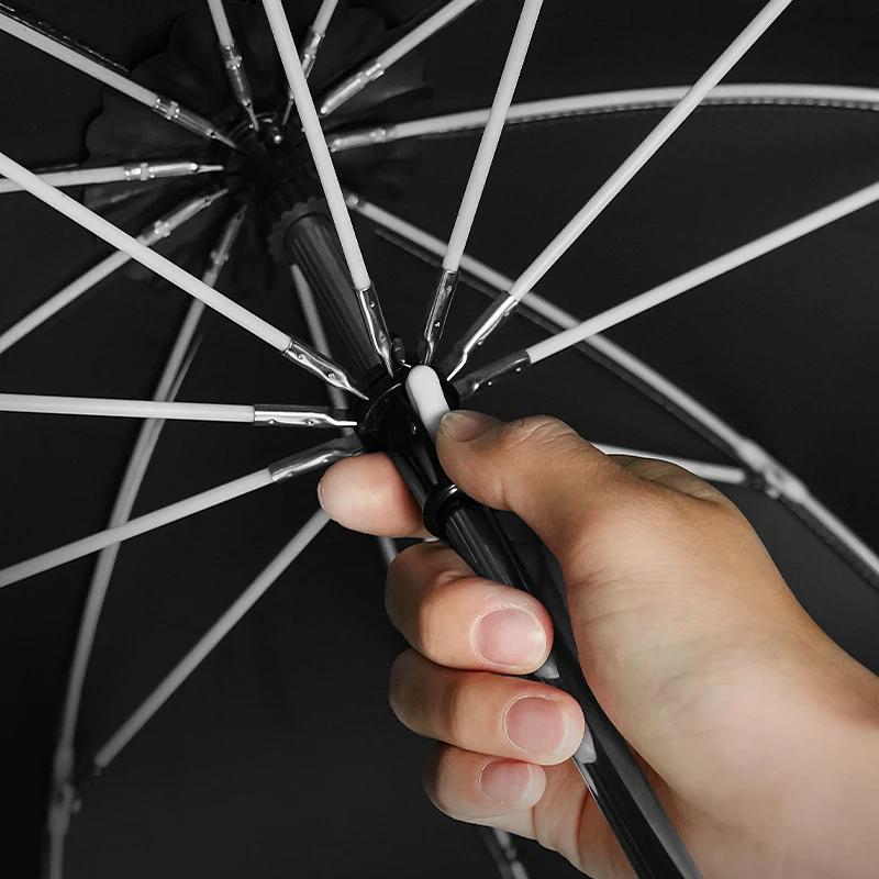 Helmet Umbrella Animal Printing Kids Umbrella Sun Shade Cartoon Hat Shape With Night Reflective Safety Strip