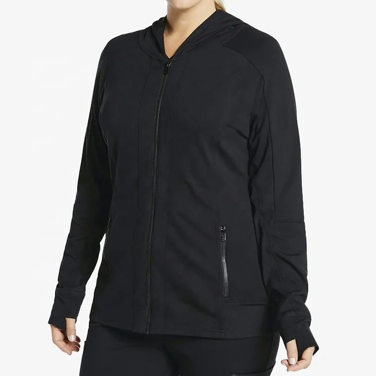 Nursing Hospital Uniforms Winter Warmth Nurse Zip Fly Jacket Uniform Scrubs Hospital Medical Scrub Jackets