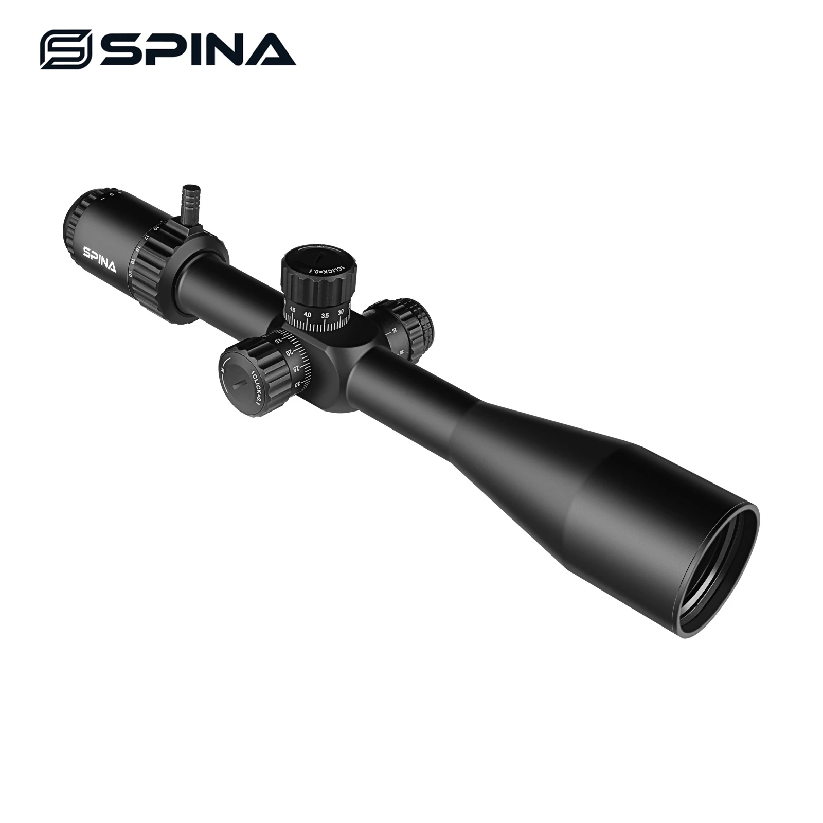 SPINA OPTICS 5-20x50 Zero Stop FFP Illuminated OEM ODM FMC Telescopic Sight for Hunting