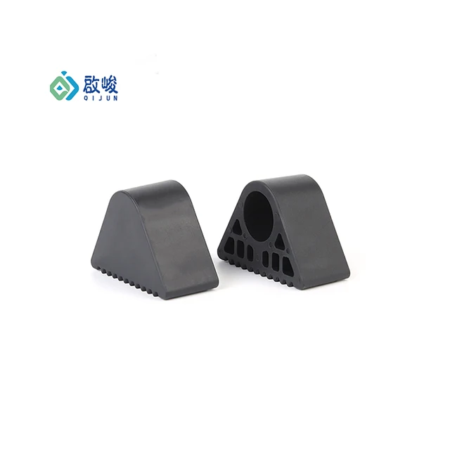 
durable non slip rubber foot pad PVC triangle soft rubber crutch tip foot cover round anti slip TPR material foot cover 