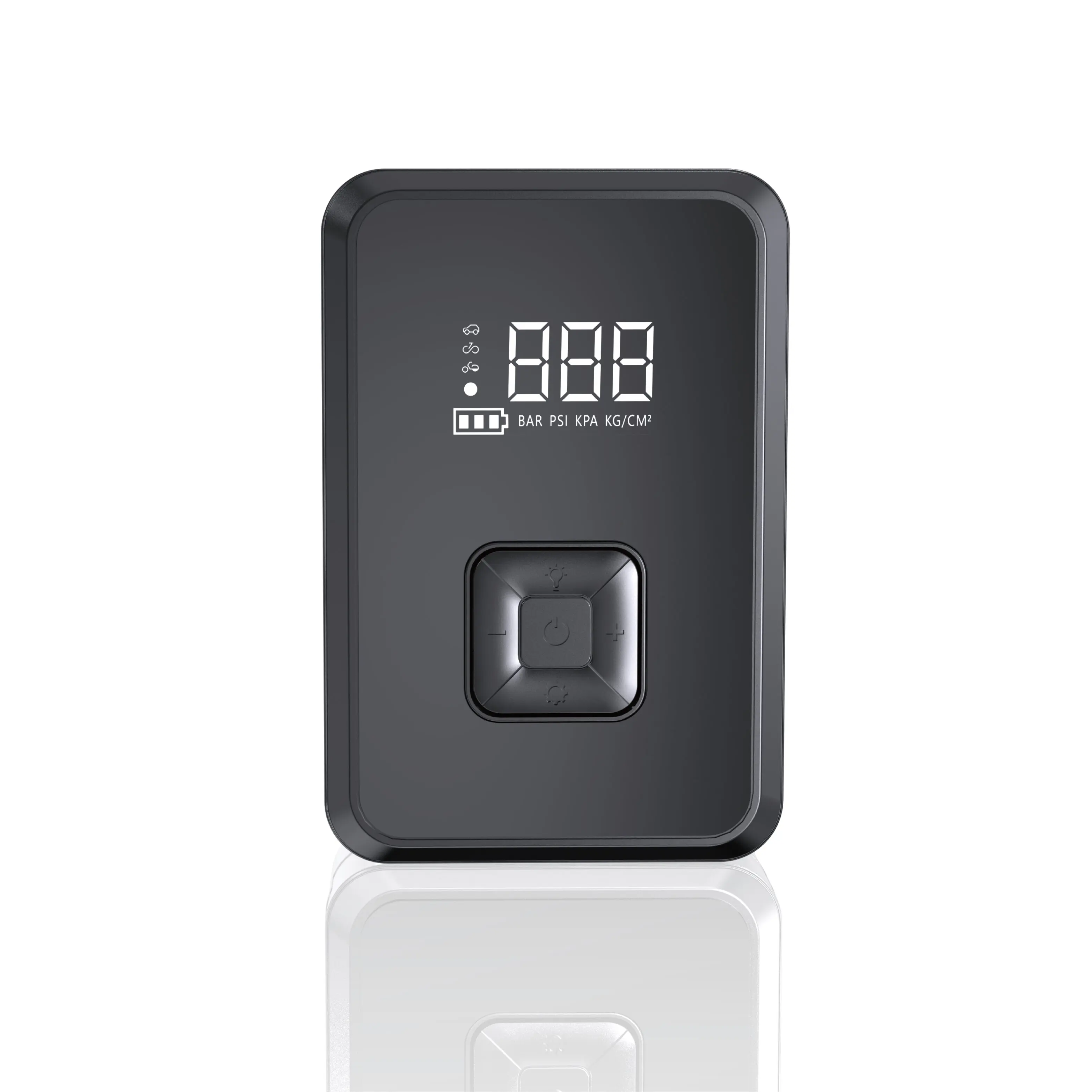 Portable Cordless Electric Air Pump Multi-Function Car Tire Inflator Auto Stop Air Pump Car Compressor