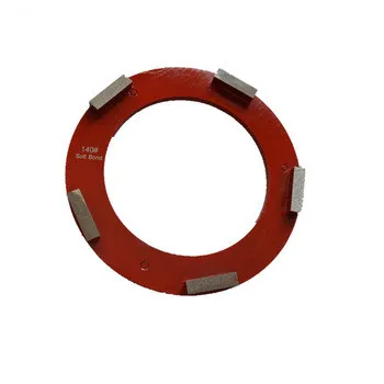 Diameter 240mm 6 Segments Diamond Grinding Plate diamond grind disc for Klindex Machine