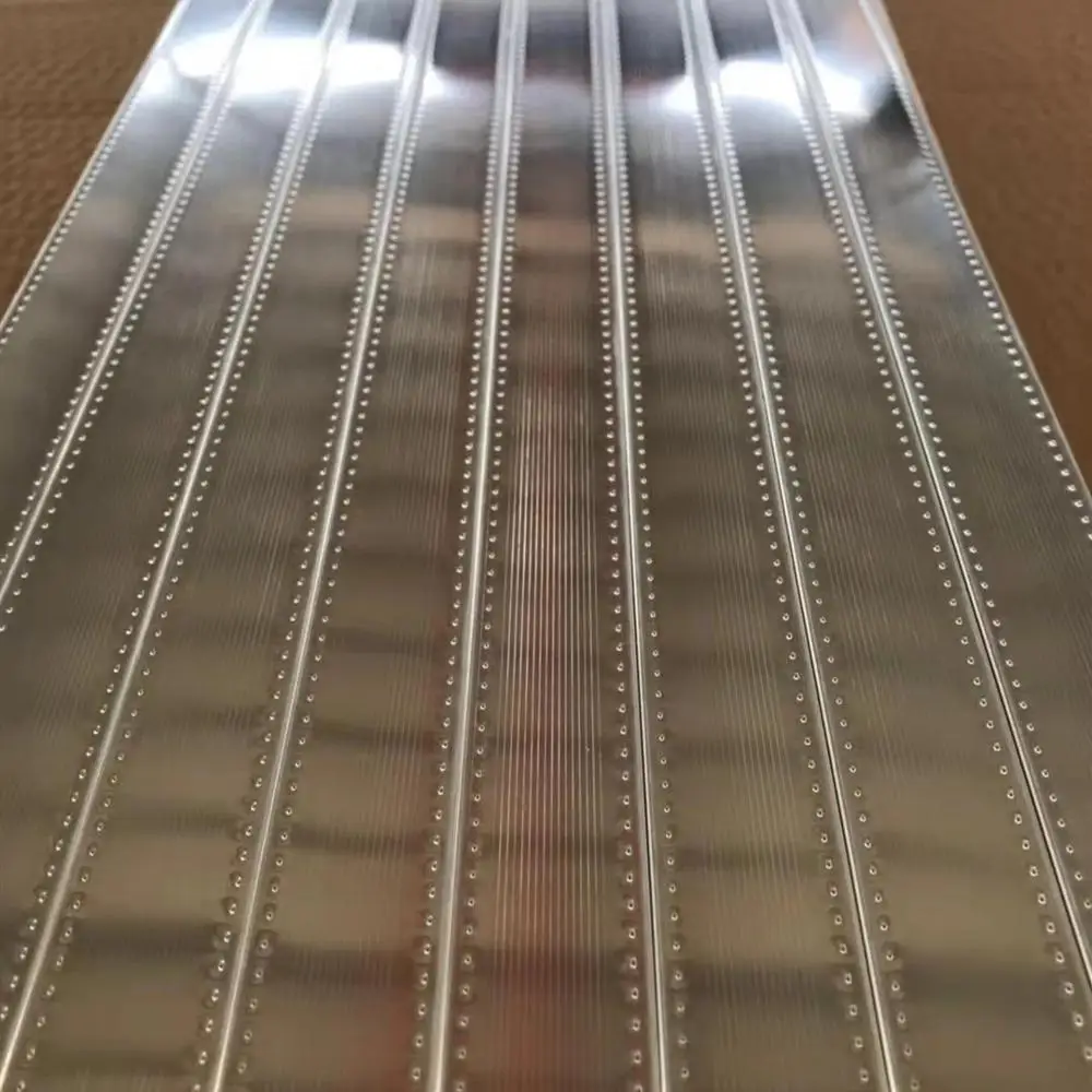 high frequency welding hollow glass aluminum spacer bar for window and