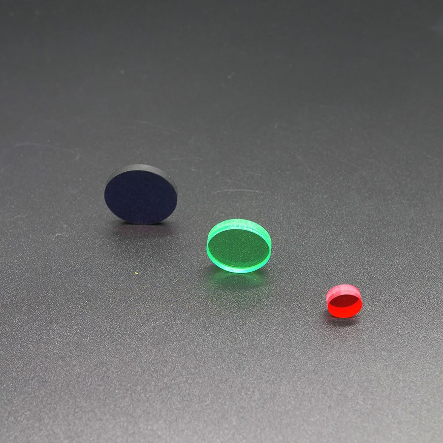 470nm optical bandpass PCR Fluorescence Analyzer Glued glass Filters