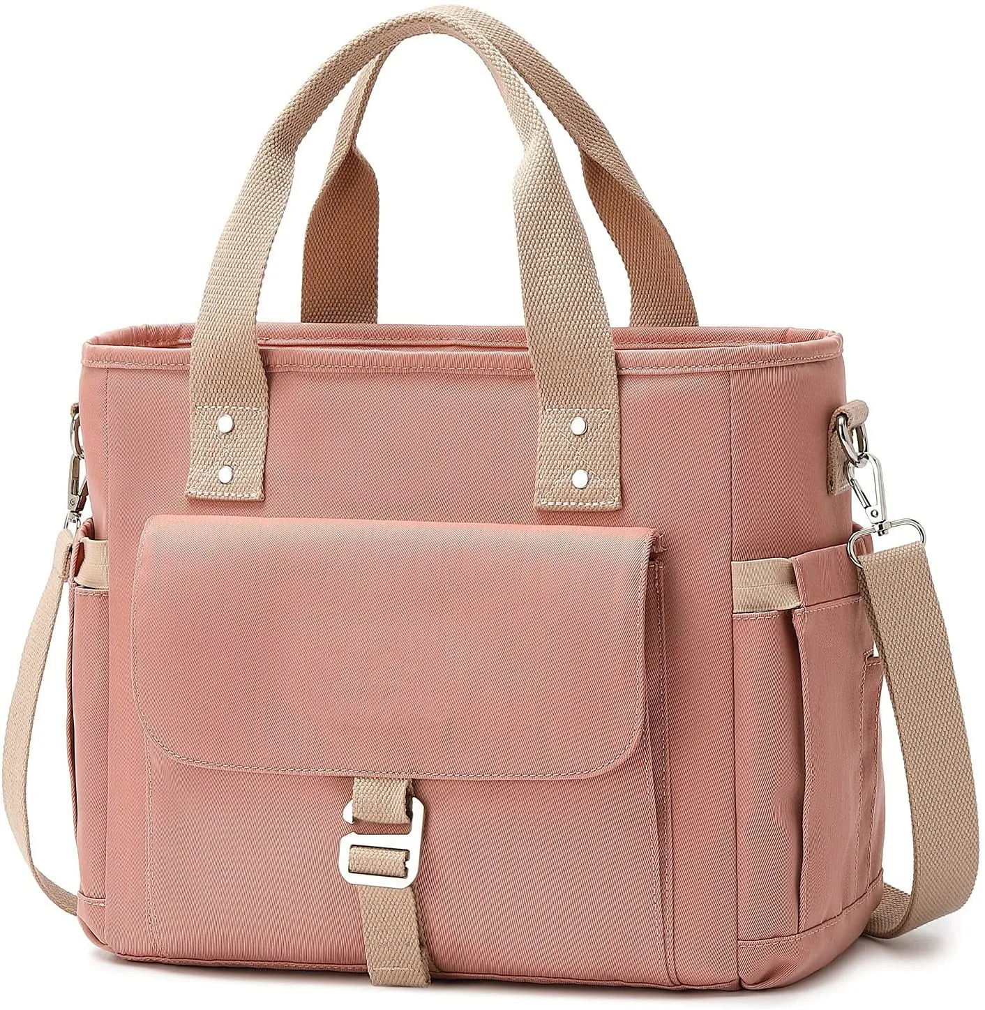 Fashion Cute Women Canvas Cooler Bag Multi-functional Picnic Cooler Lunch Bag High Quality Custom Luxury Food Shoulder Bag HX