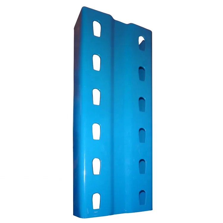 Solid Pallet Racking Upright Frame For Warehouse Office And Good Quality