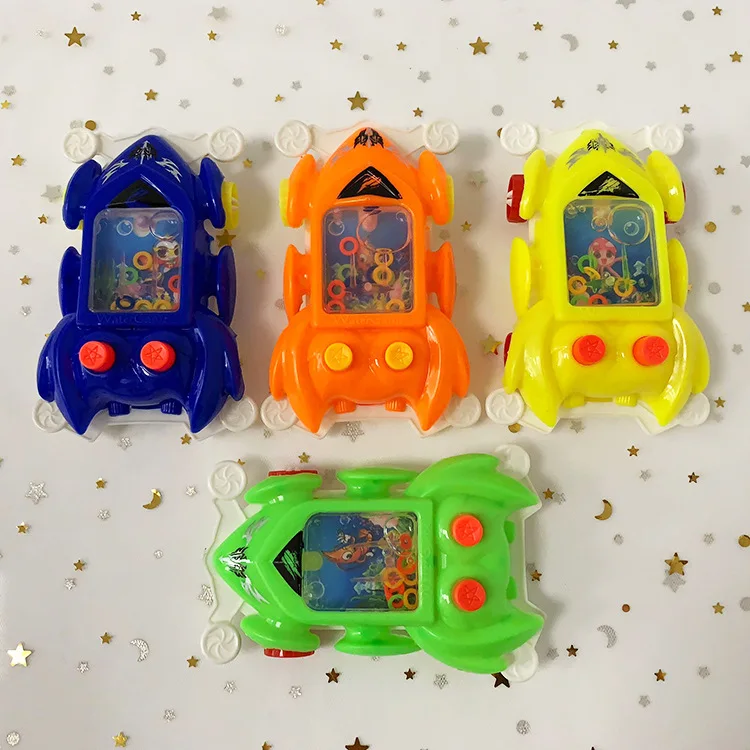 Cheap Handheld Game Console Sports Car Water Game Machine Kids Toy