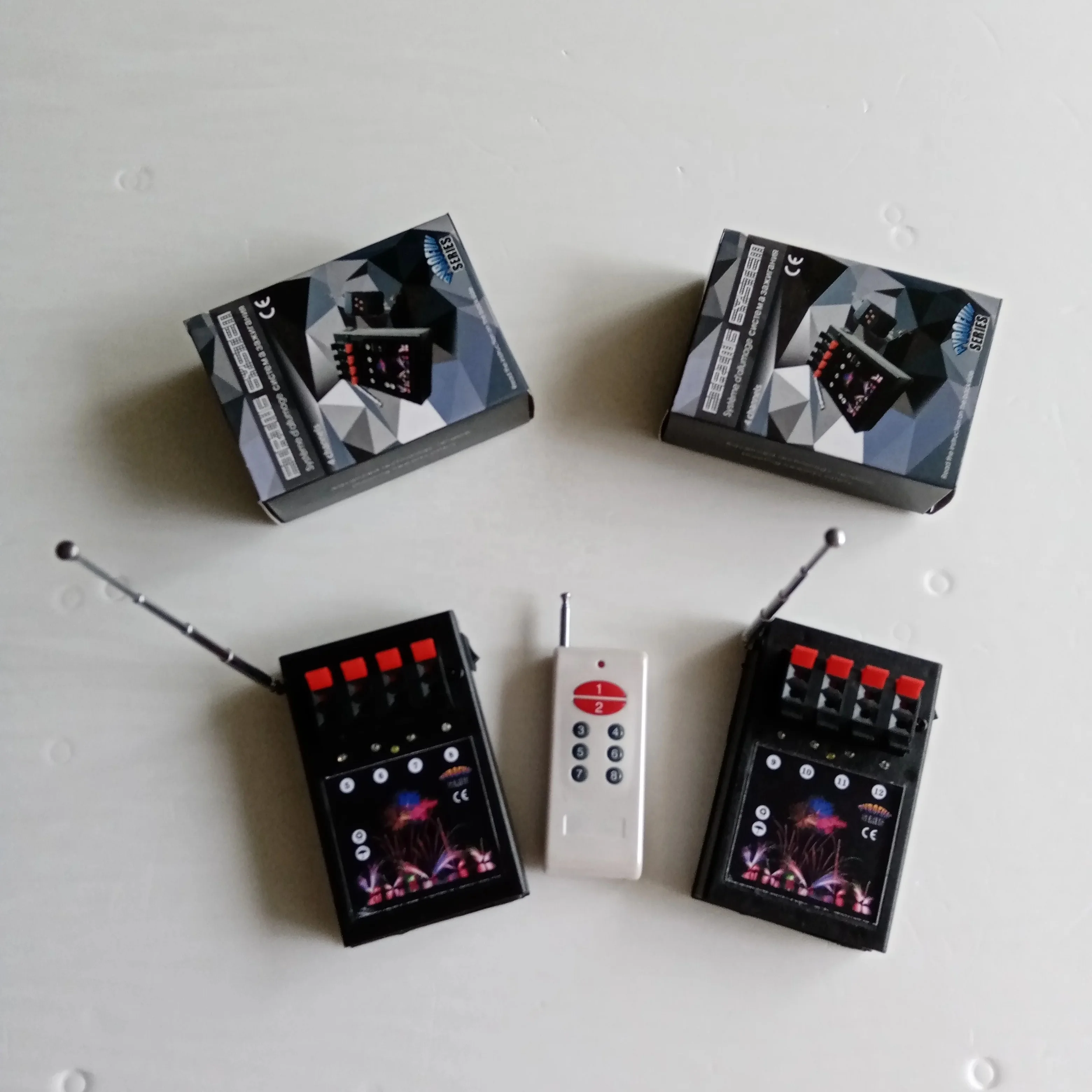 March 8 channels remote control pyrotechnics fireworks ignition fireworks firing system