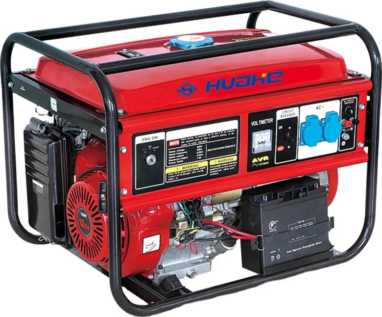 4.5kva electric gasoline generator set with 11.0hp engine,best price gasoline generator china