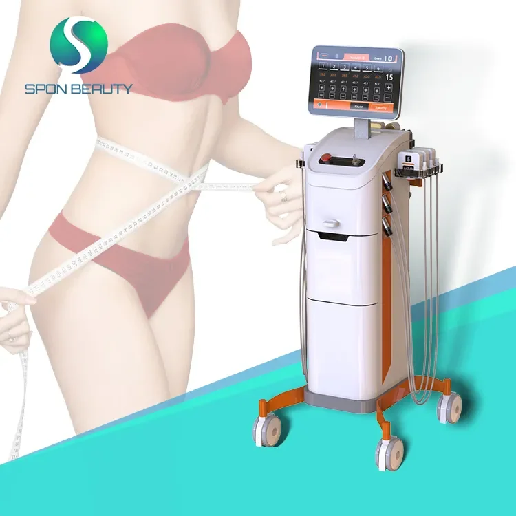 Vertical Monopolar RF Focus Body Slimming Sculpting Trushape ID 8 Handles slimming Machine1