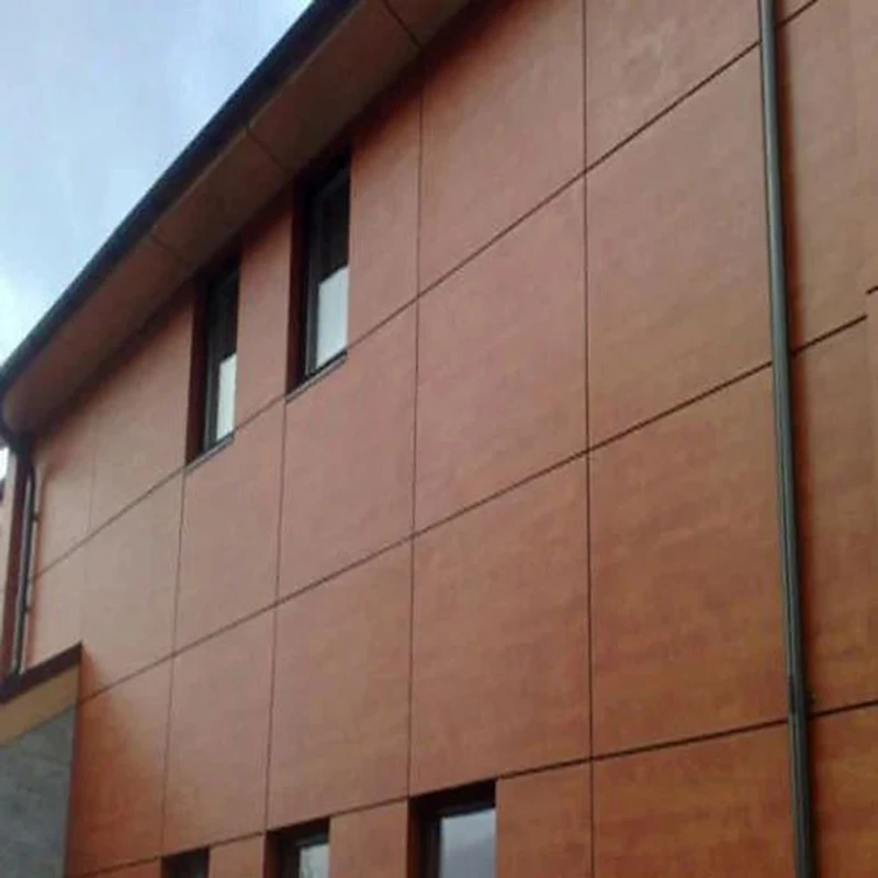 Supplier exterior formica hpl wall cladding panels hpl facade