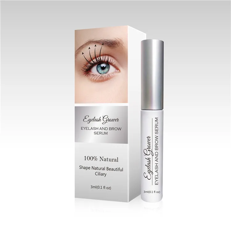 OEM Wholesale Organic Eye Brow Eye Lash Enhancer Enhancing Eyebrow Eyelash Growth Serum Private Label Eyelash Serum (62414676136)