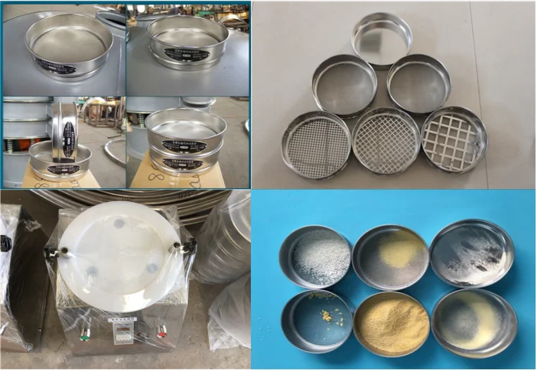 DZJX seive 200 laboratory equipment testing sieve shaker sand sifter analysis shaker laboratory sieve
