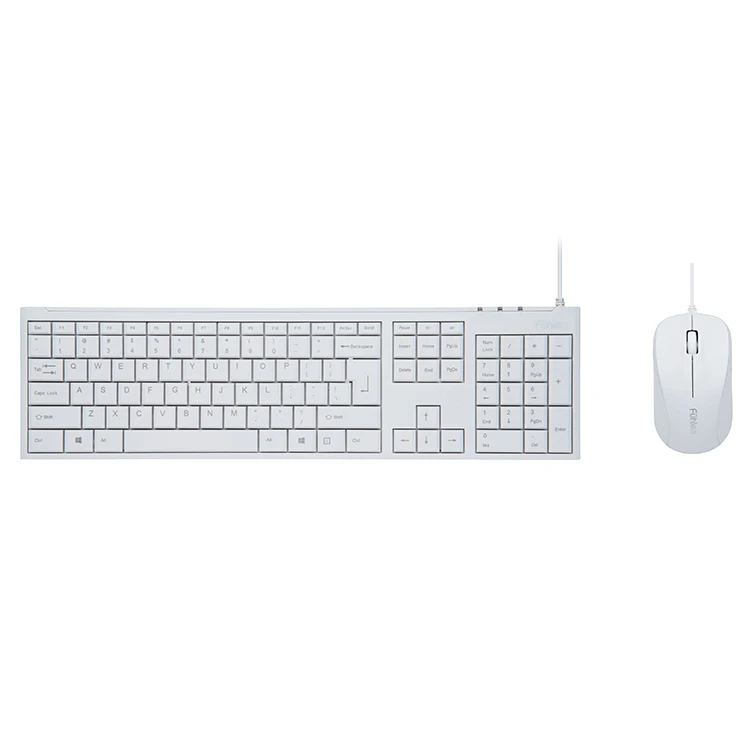 Desktop Wired Keyboard And Mouse Combo Mouse And Keyboard Combo Ergonomics Multimedia Slim Wired Keyboard And Mouse Combo Set