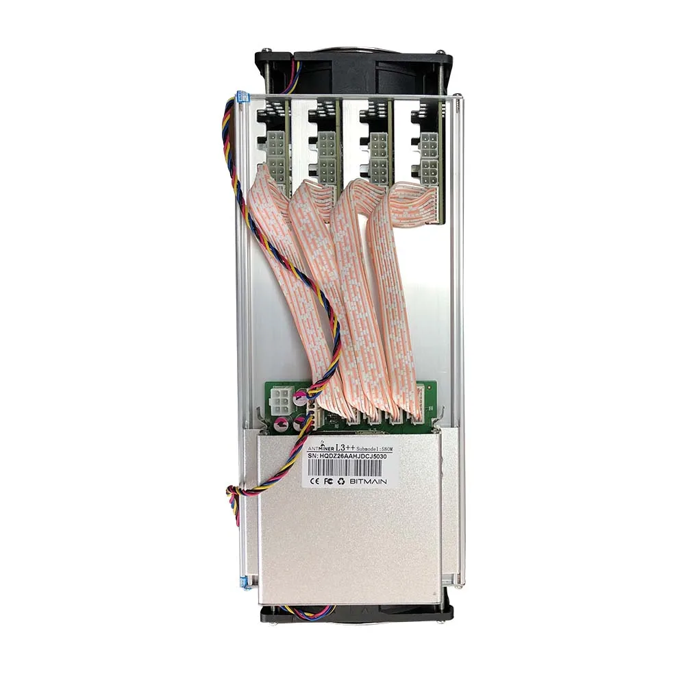 
Powerful Antminer L3 +/L3++ 504Mh/s 800W Bitmain litecoin Scrypt LTC MINING machine 