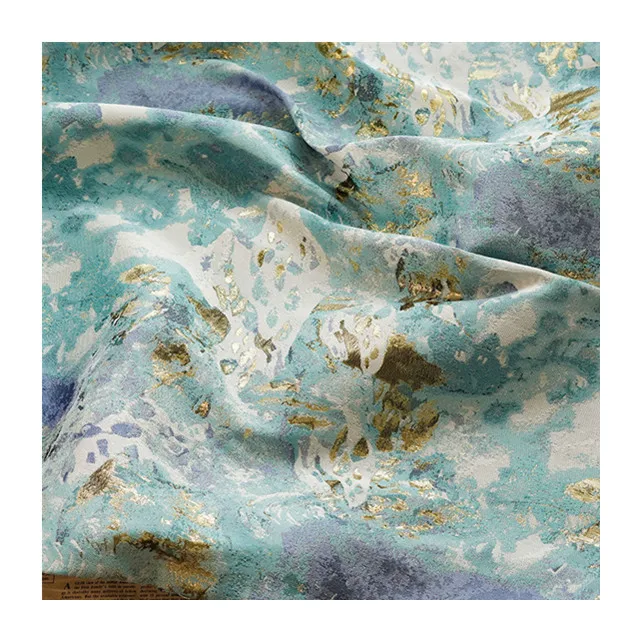 Горячий дизайн парчовая кружевная ткань жаккардовая для свадебных платьев Дамасского кружева