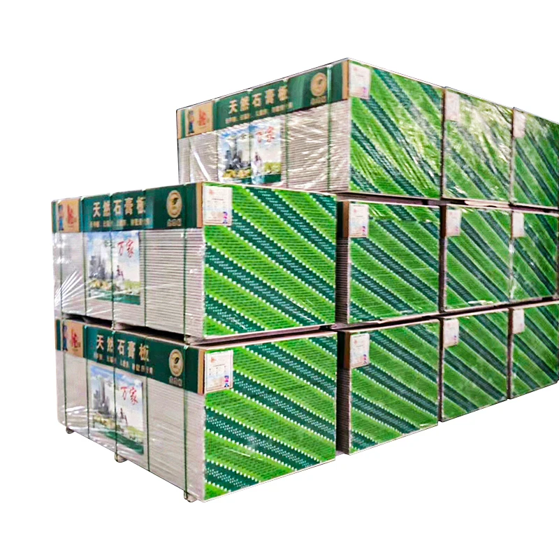 China Good Quality Gypsum Plasterboard Ceiling Drywall from Linyi