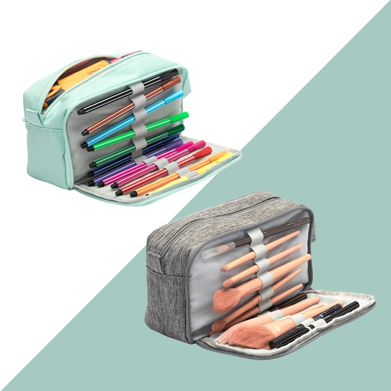 manufacturer golden supplier low price competitive price pencil case multifunction kids pencil box for school teenage girls