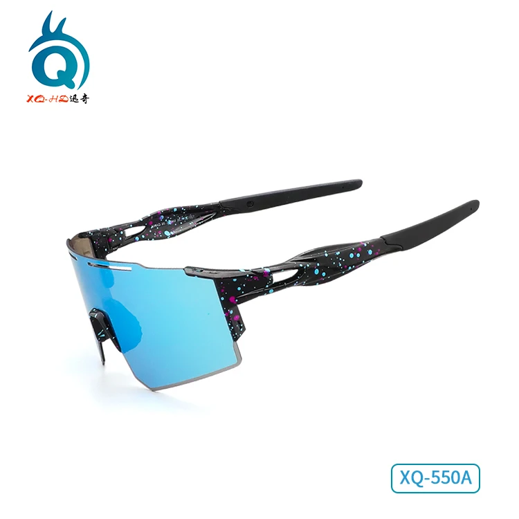 2023 hot sale sports sun glasses cycling bike glasses OEM sports sunglasses