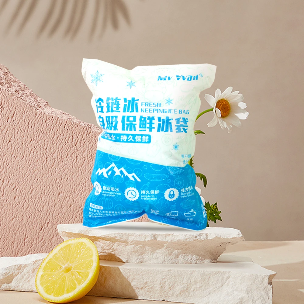 Wholesale and food grade cold ice frozen fresh fruit vegetable meat liquid absorbent pad