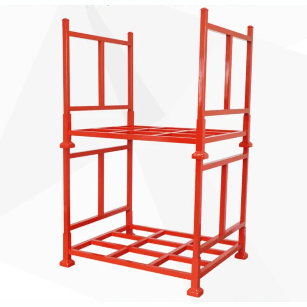 Wholesale Disassembly storage rack stacking adjustable warehouse shelves stacking racks Metal move stacking racks