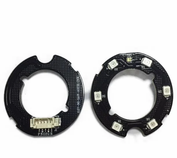 Заводская индивидуальная инфракрасная светодиодная плата 830нм 850нм 940нм 950нм без красных точек ИК-плата на большое расстояние инфракрасная камера видеонаблюдения