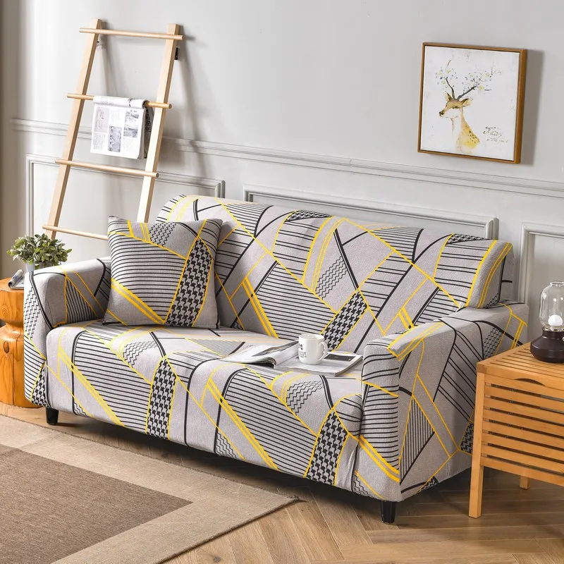 New Design High Elastic Sofa Covers Stretchable sofa slipcover for sectional sofas