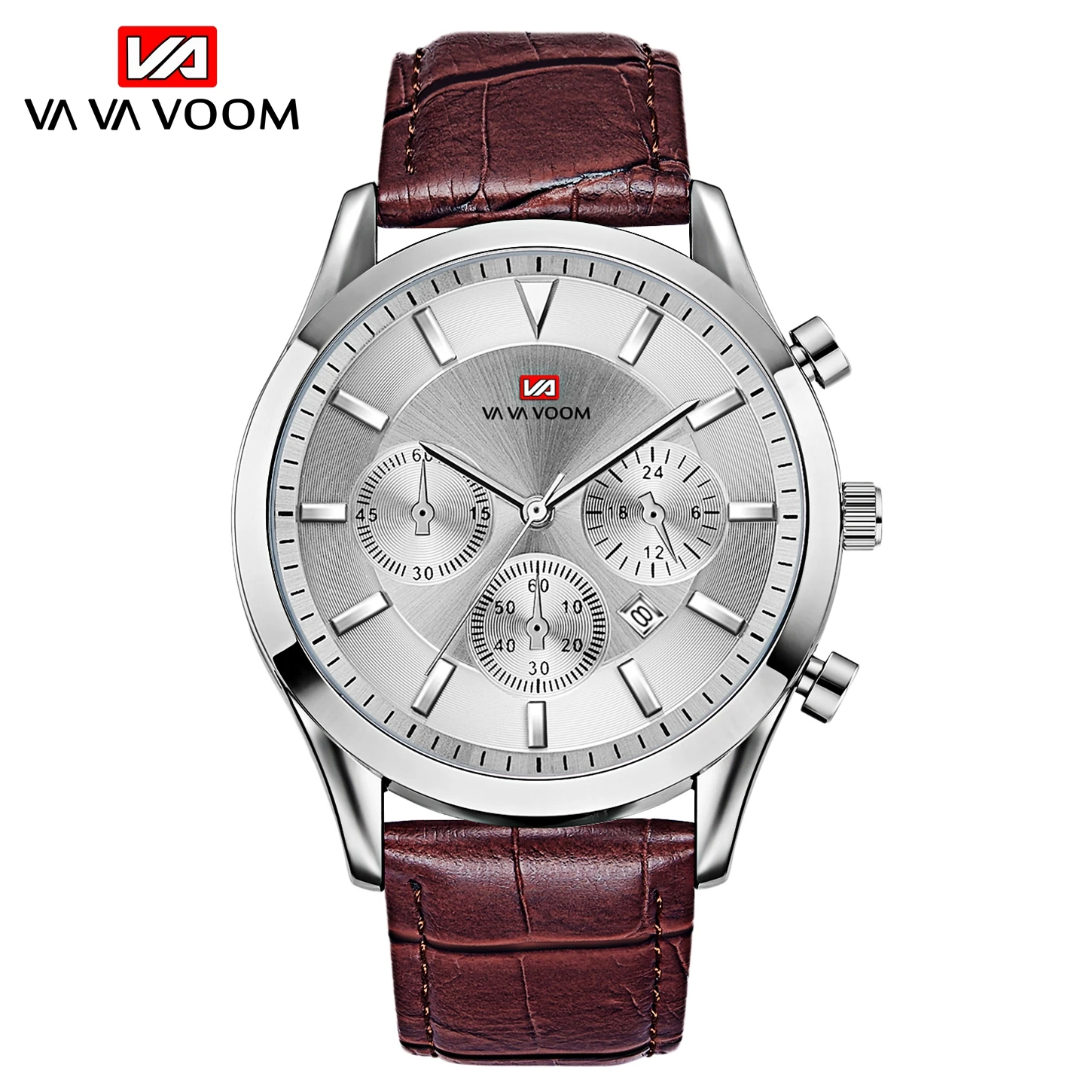 Hot Selling Best Quality Quartz Luxury Waterproof Stainless Steel Back Nickel Free Water Men Fashion Quartz Custom watch for men