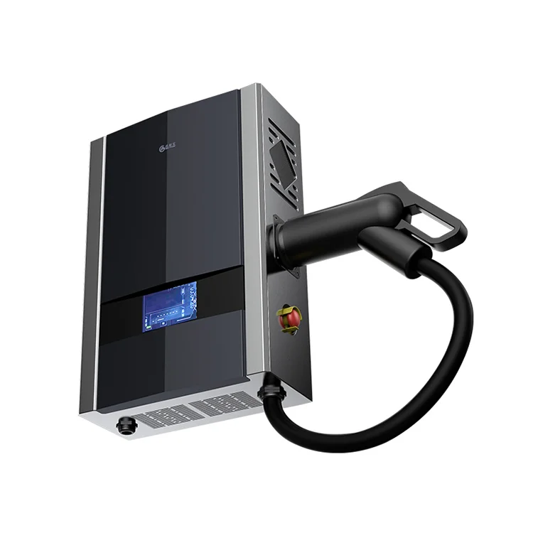 Окпп настенная коробка электрическая Автомобильная зарядная станция Dc 15Kw 38A Ev автомобильное зарядное устройство с CCS chademo gun