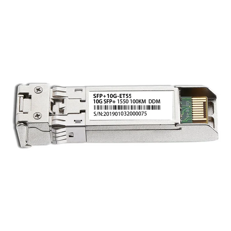 10G SFP+  Optical transceiver 100KM 1550nm SFP Module