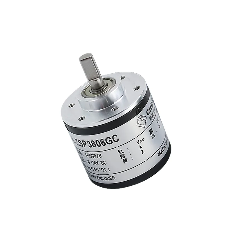 CHBG 38mm Optical Incremental Shaft Rotary Encoder for 24V Servo Motor