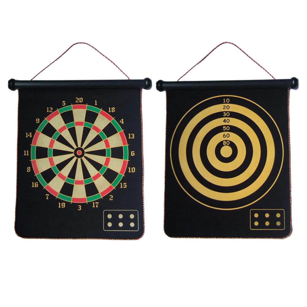2024 Popular Home Game 12 Inch Magnetic DartBoard Factory Direct Wholesale Accept customization Boxed Barrel Packing DartBoard