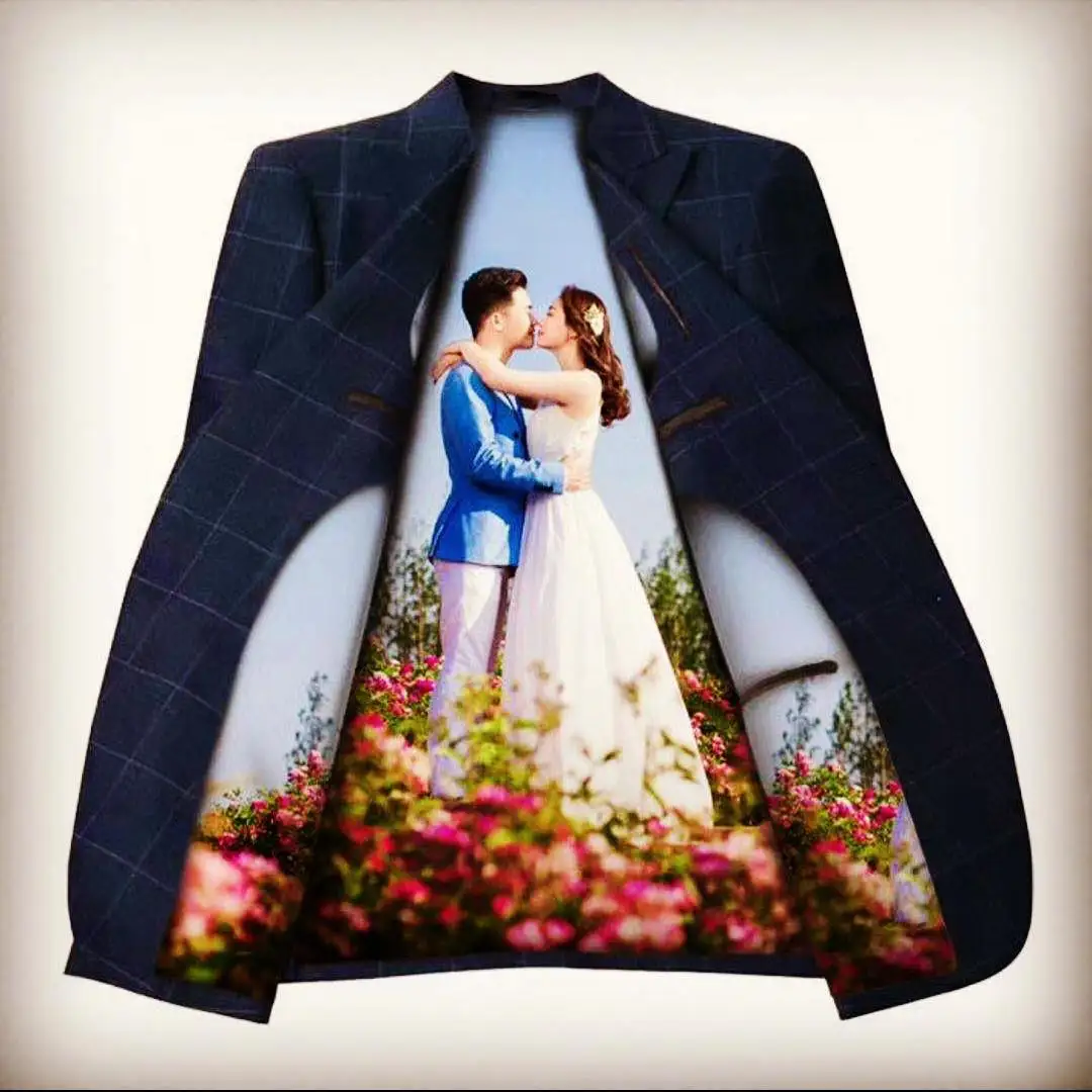Latest Custom Lining MTM Suit Lining Printed Polyester Printed Inner Lining Fabric Men Wedding Suit