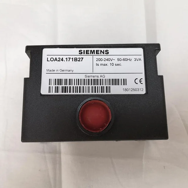 LOA24. Контроллер последовательности 171B27, блок управления для газовой горелки