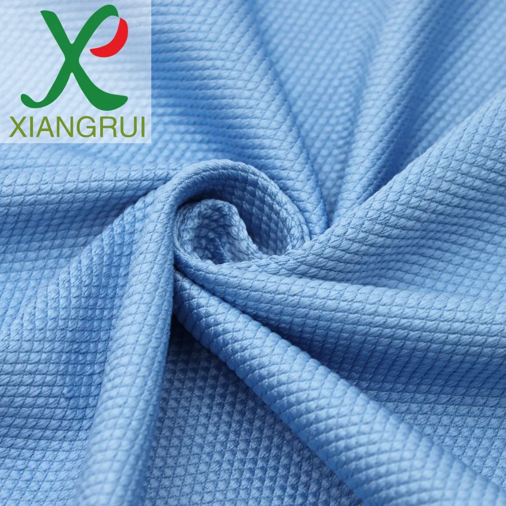 Eco-friendly Low priced and environmentally friendly natural cotton waffle fabric, white household textiles