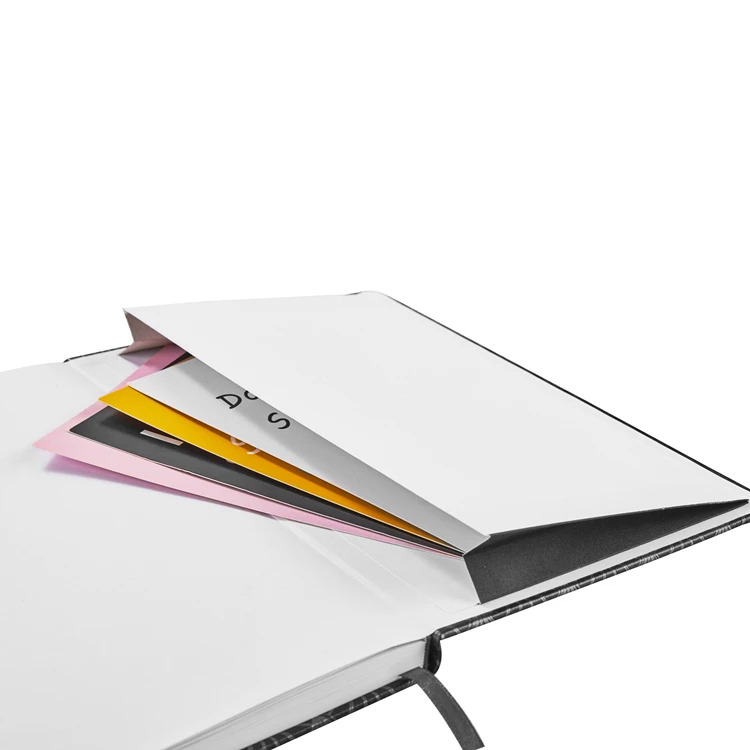 Notebook manufacturer custom cheap Personal leather monthly Organizer