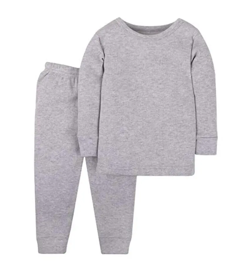 Детская одежда с длинным рукавом, детское теплое нижнее белье, милая детская одежда оптом, шерстяное нижнее белье