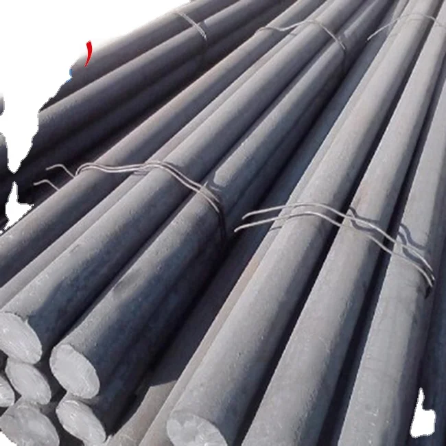 Q235 Ss400 A36 En8 Ck45 Carbon Alloy Steel Round Bar Metal Mild Steel Ms Iron Rod 5sp/3sp Section Steel Billet Price