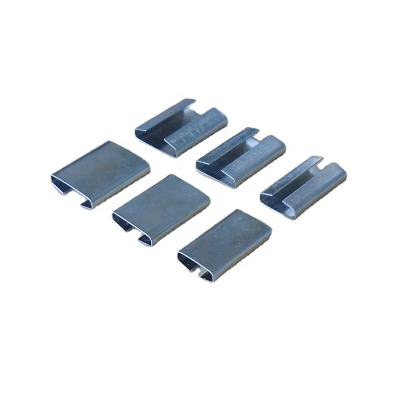 High quality Regular duty steel strapping seal for packing strapping clips