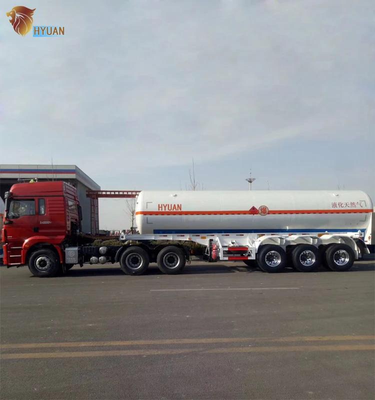 Used 3  Axles 56- 59m3  LPG 12R22.5  315R22.5  fuel tanker