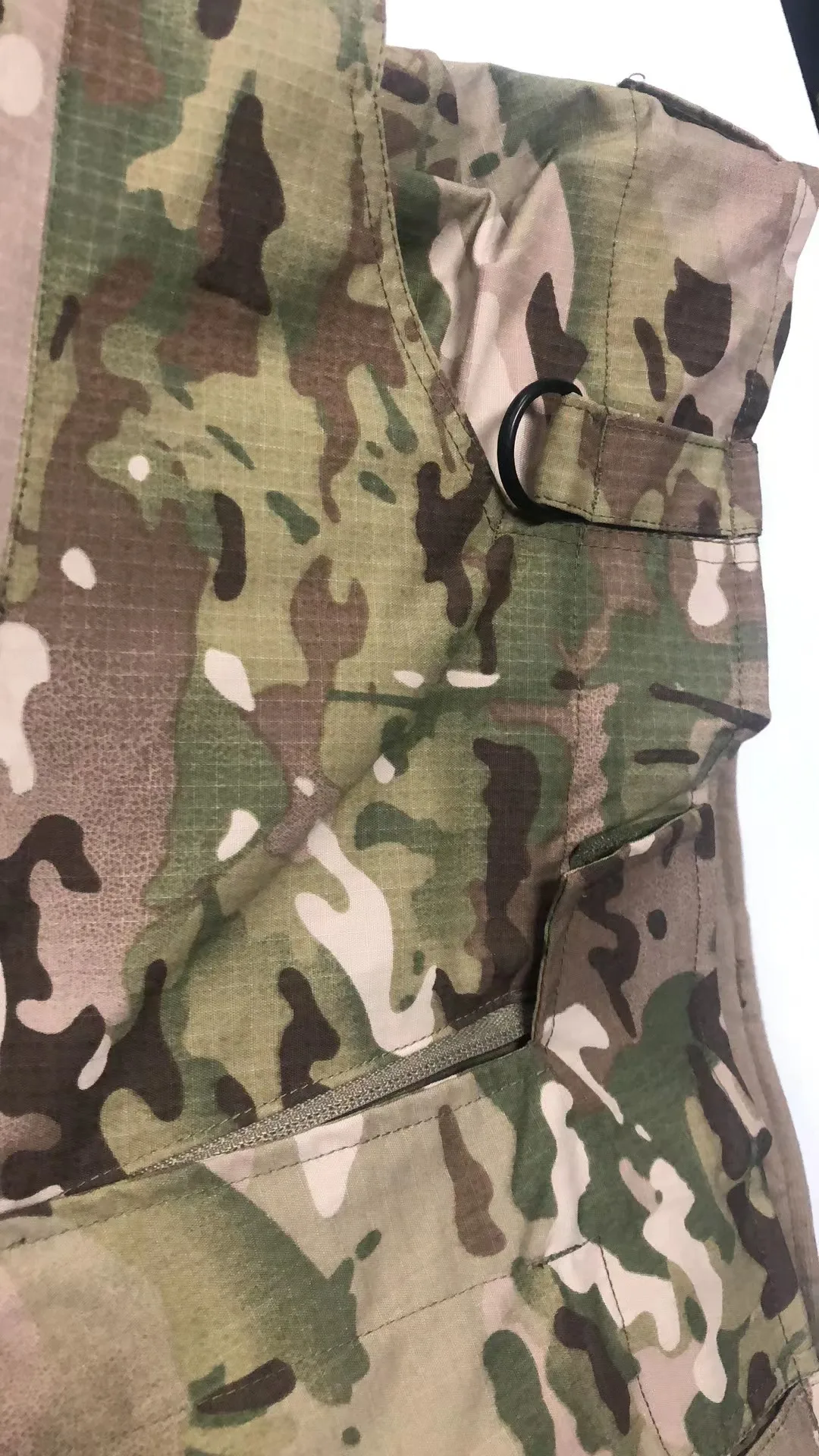 Custom G4 Camouflage Clothing Shirt Pants Frog Suit Multicam CP Tactical Uniform With Knee Pads