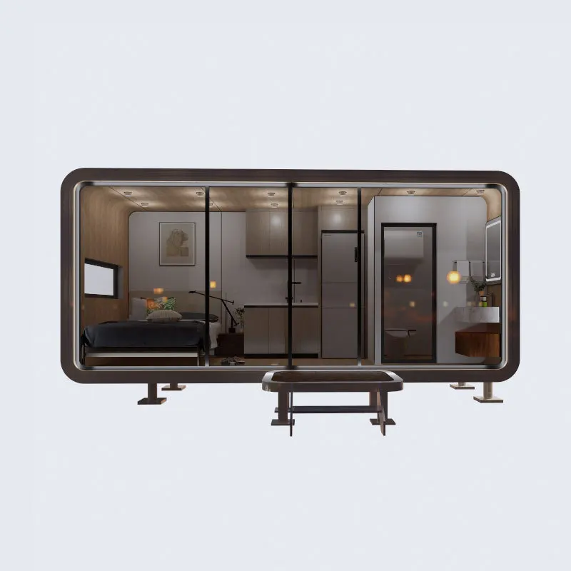 Beautiful Creative Outdoor B&B Sleep Apple Pod, New Cabin Hotel Module Room, Internet Celebrity Scenic Spot Special Kiosk Store