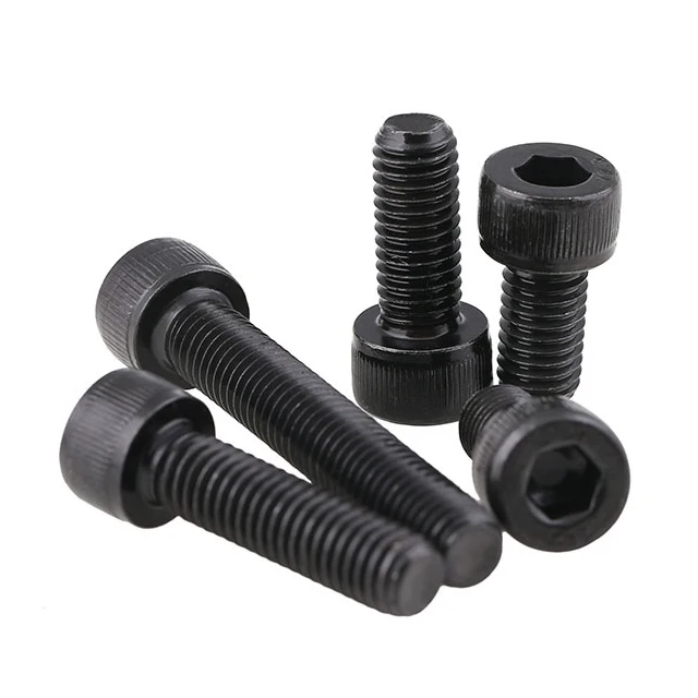 Factory supplier DIN 912 grade 8.8 10.9 12.9 hex socket head screw M3 M4 M5 ss304 ss316 Cylindrical Head allen bolt