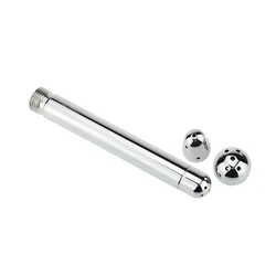 Hot Selling 3 Heads Aluminum Enema Shower Vaginal Anal Cleaner Douche