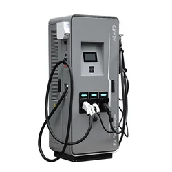 Напольное быстрое зарядное устройство для электромобилей ccs2 dc, зарядное устройство для электромобилей ccs1 30 кВт, общественное зарядное устройство 60 кВт dc gbt ev, умное электрическое зарядное устройство